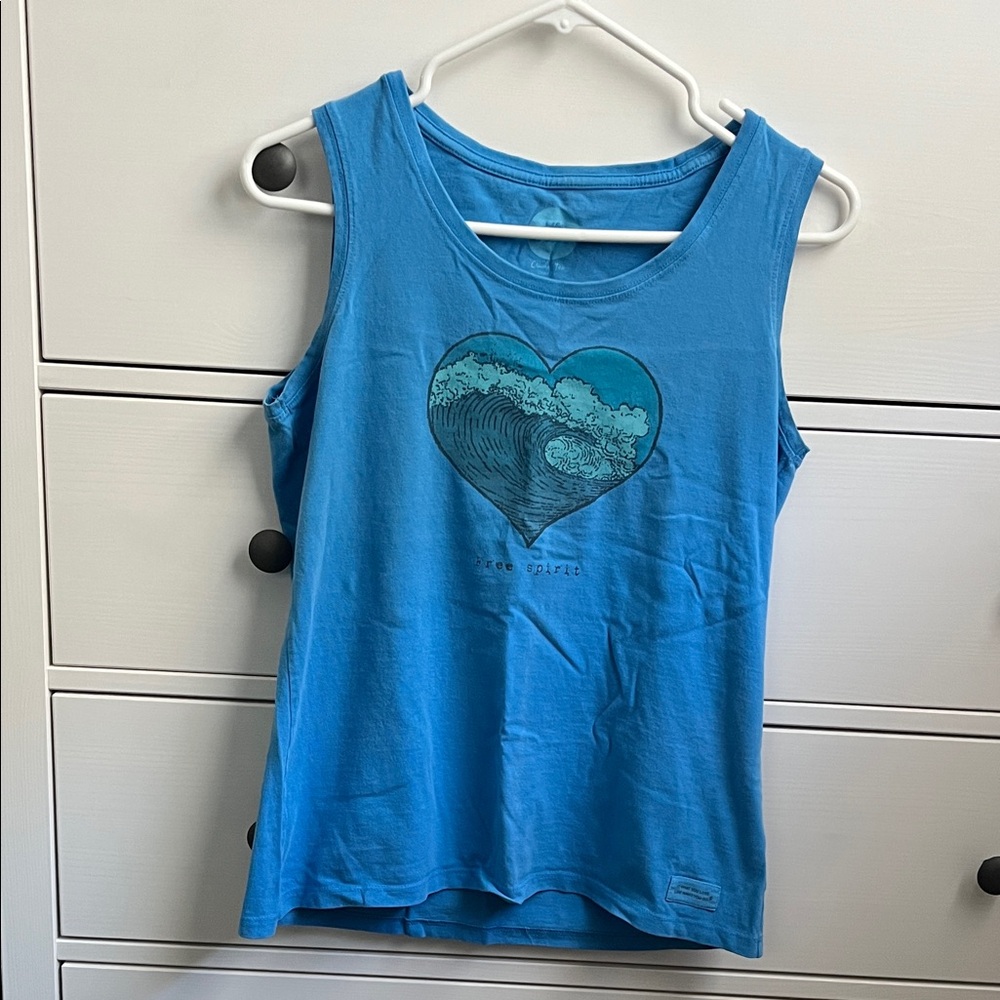 Life is Good Tank Top